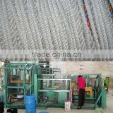 Polypropylene Polyester Making Flax Wrie Rope Twisted Machine thumbnail-5