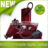 600w MH/ HPS Ballasts/ Electronic 600W Dimmable Ballast for Hydroponic Grow Light Systems thumbnail-3