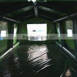 Easy Setup Russian Military Tent Inflatable Military Camouflage Tent for Sale thumbnail-4