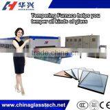 Size Customized Intelligent Control CE&CCC Double Row Fan Customized Flat Tempered Glass Stove thumbnail-1