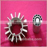 Anodized CNC Fin Extruded Aluminum Heat Pipe Heat Sink thumbnail-1