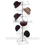 Floor Stand Hat Display Stand / Commercial Hat Display Shelf / Hat Display Rack thumbnail-1