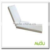 Audu Arkansas Wicker Outdoor Sun Lounger thumbnail-6