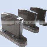 Granite Stone Hand Carved Funeral Monuments Memorial Plaques (24 Years Factory) thumbnail-1