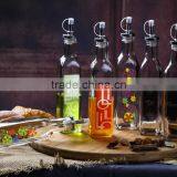 10.50Z Clear Glass Oil Bottle Glass Jar thumbnail-4