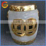 Chinese Garden Ceramic Garden Seat for Indoor and Outdoor Decoration thumbnail-1