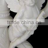 Angel Carved Statue Lamp for Sale thumbnail-4