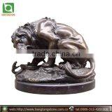 Large Garden Lion Statue thumbnail-1