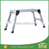 Folding Work Bench Stool Ladder Aluminum Work Platform thumbnail-2