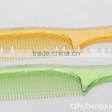 Wholesale Plastic Factory Direct Sell Fashion Hair Comb 22*5cm thumbnail-3