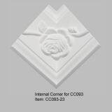 Crown Molding Trim With Rose Design thumbnail-4