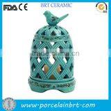 Wholesale Ceramic Cage Candle Holder thumbnail-1