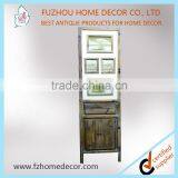 Antique Wall Door Frame With Photo Frames thumbnail-2