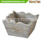 Garden Wooden Flower Pot, Planter Box for Sale thumbnail-1