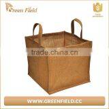 Eco Friendly Custom Jute Grow Bag Square Jute Grow Bag thumbnail-1