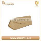 Kraft Paper Triangle Folding Sunglass Case,fashion Foldable Glasses Case thumbnail-2