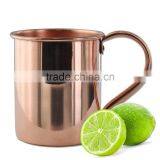 Moscow Mule Mug 100% Copper |Copper Mule Mug thumbnail-1