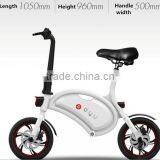 New Arrival Foldable Ebike With 12 Inch Wheel thumbnail-2