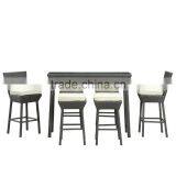 2017 Sigma Promotion Mobile Modern Rattan Home Coffee Bar Furniture thumbnail-1