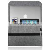 Felt Laptop Sleeve in Fashion Design thumbnail-3