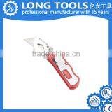 Custom Tailor 18mm Easy Cut Aluminum Folding Utility Knife thumbnail-5