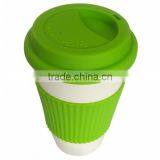 Bamboo Fiber Plate Fiber Eco-friend Coffee Cup Drinking Mug thumbnail-4