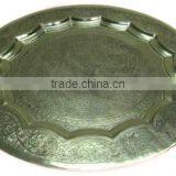 Hammered Embossed Charger Plate thumbnail-1