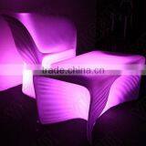 Lighted Sofa Seats/led Leisure Chair/ Glow Party Furniture thumbnail-2