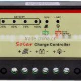 10A PWM Solar Charge Controller Regulator 12V With 4-power Level Display