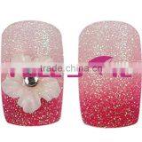 Salon Nail Art Tip,designed Nail Tip.Artificial Nail Tip,French Nail Tip thumbnail-1