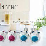 The Pig Shape Ceramic Salt and Pepper Canister for Sugar thumbnail-2