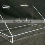 SDPS12 Slatwall Braced Acrylic Box thumbnail-1