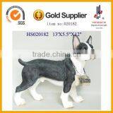 14.5 Inch Resin Dog Figurines Garden Animal Sculpture Resin Animal thumbnail-5