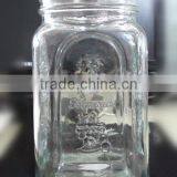 Glass Jar With Lid/Storage Tanks/Glass Jar thumbnail-1