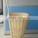 Wicker Shopping Trolley & Wicker Shopping Cart & Willow Utility Cart thumbnail-4