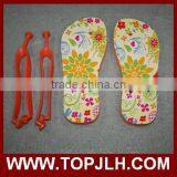 Promotional Custom Made OEM Logo Printed Flip Flops thumbnail-4