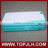 White PC Case With TPU Edge uv Printing Phone Case for Iphone 6 thumbnail-4