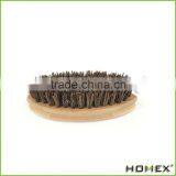 Bamboo Vegetable Brush w Hard Brush Homex BSCI/Factory thumbnail-4