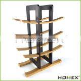 Bamboo Wine Storage Rack/ Wine Display Rack Homex-BSCI thumbnail-2