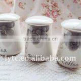 2015 New Style Kitchen Ceramic Food Canister thumbnail-2