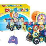 Wholesale Plastic Building Block Toys for Developing Kids Intelligence Educational Toys thumbnail-1