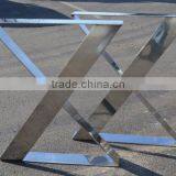 Furniture Accessories Flat Steel Black Iron 16 Inch Coffee Table Leg thumbnail-6