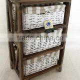 Wicker Basket Furniture Rattan / Wicker Cabinets thumbnail-5