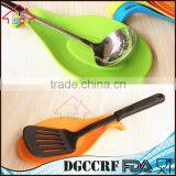 NBRSC High Temperature Silicone Spoon Pad for Food Grade Trivet Rest Heat Resistant thumbnail-4