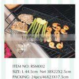 BLACK METAL WIRE RACK FOR BBQ GRILL thumbnail-1