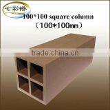 Wood Plastic Composite 100*100 mm Railing Pavilion thumbnail-2