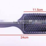 Plastic Hair Massage Comb Hair Smooth Comb Magic Comb Paddle Brush thumbnail-1