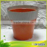 2015 Most Fashion Unique Shape Metal Flower Pots That Are Slanted thumbnail-3