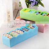 Home Storage Socks/Underwear Storage Box Plastic Organizer Box Home Containers thumbnail-5