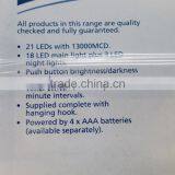 21 LED Camping/Night Light With Timer & Hanging Hook. C0001 thumbnail-5